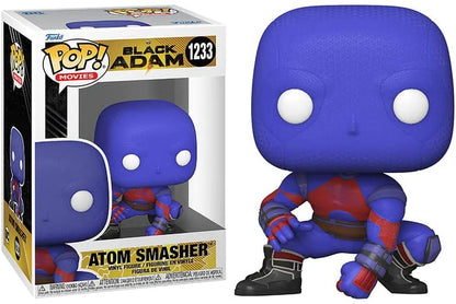 Funko Pop! Movies: DC - Black Adam - Atom Smasher - Vinyl-Sammelfigur - Geschenkidee - Offizielle Handelswaren - Spielzeug Für Kinder und Erwachsene - Movies Fans - Modellfigur Für Sammler