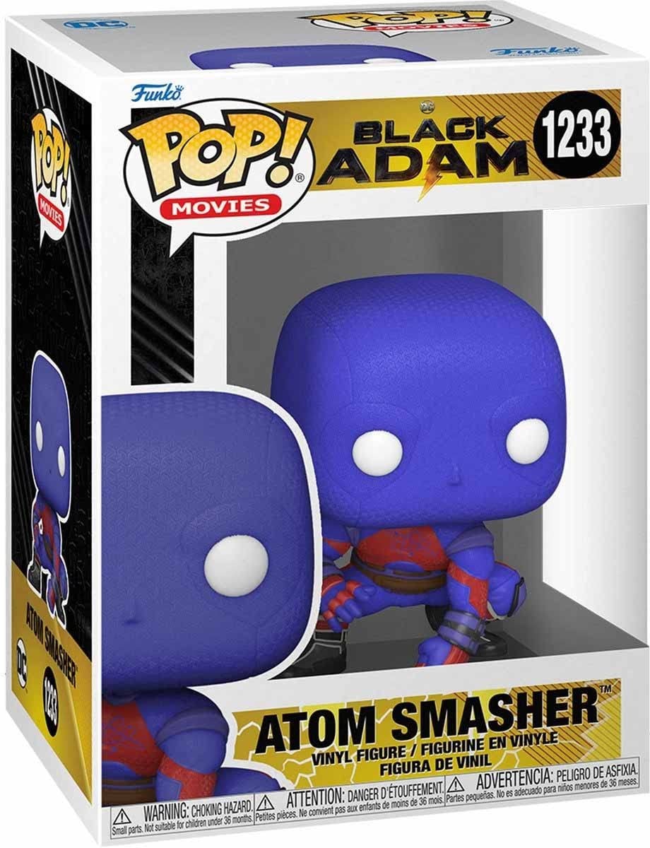 Funko Pop! Movies: DC - Black Adam - Atom Smasher - Vinyl-Sammelfigur - Geschenkidee - Offizielle Handelswaren - Spielzeug Für Kinder und Erwachsene - Movies Fans - Modellfigur Für Sammler