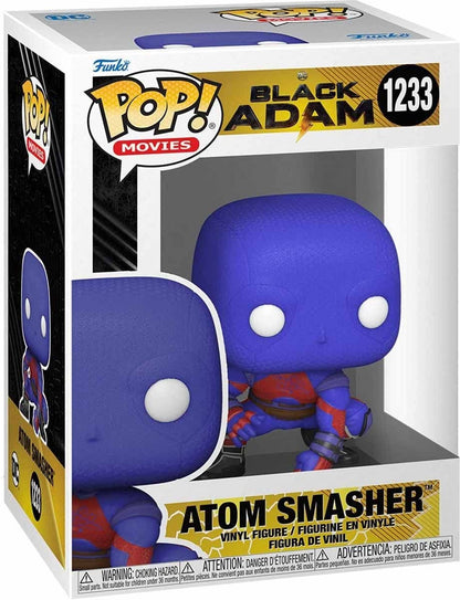 Funko Pop! Movies: DC - Black Adam - Atom Smasher - Vinyl-Sammelfigur - Geschenkidee - Offizielle Handelswaren - Spielzeug Für Kinder und Erwachsene - Movies Fans - Modellfigur Für Sammler