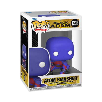 Funko Pop! Movies: DC - Black Adam - Atom Smasher - Vinyl-Sammelfigur - Geschenkidee - Offizielle Handelswaren - Spielzeug Für Kinder und Erwachsene - Movies Fans - Modellfigur Für Sammler