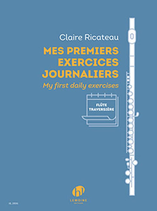 Mes premiers exercices journaliers: My first daily exercises