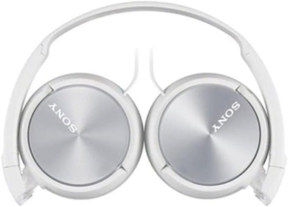 Sony Lightweight Foldable On-Ear Headphones Compatible with Smartphones, Tablets, Laptops, and MP3 Devices