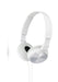 Sony Lightweight Foldable On-Ear Headphones Compatible with Smartphones, Tablets, Laptops, and MP3 Devices