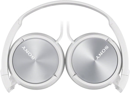 Sony Lightweight Foldable On-Ear Headphones Compatible with Smartphones, Tablets, Laptops, and MP3 Devices