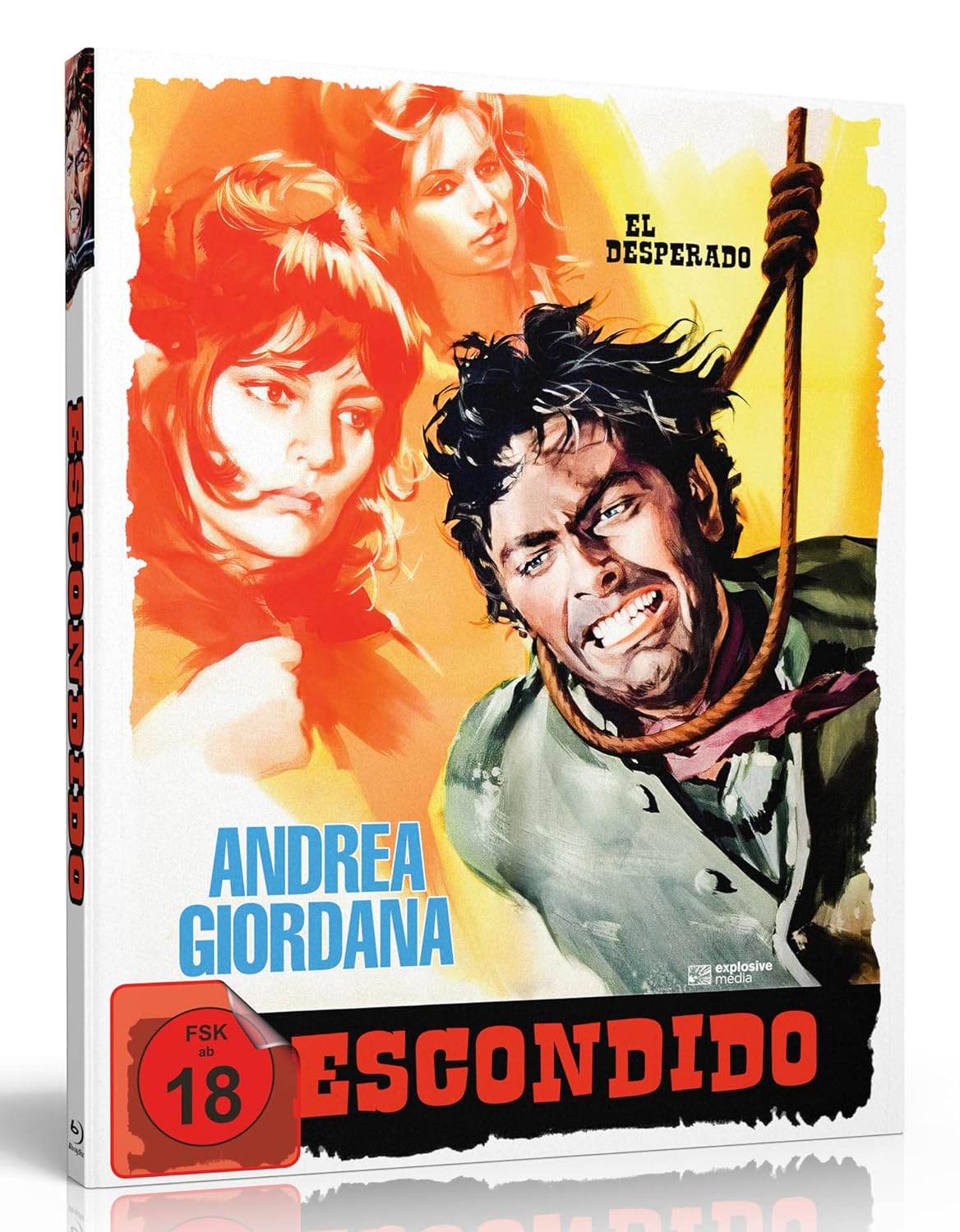 Escondido - Mediabook - Cover B (+ DVD)