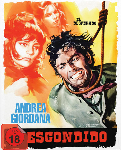 Escondido - Mediabook - Cover B (+ DVD)