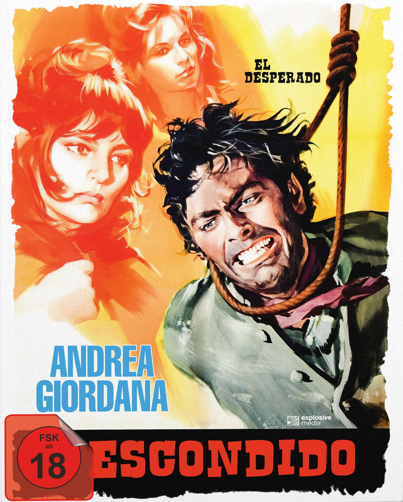 Escondido - Mediabook - Cover B (+ DVD)