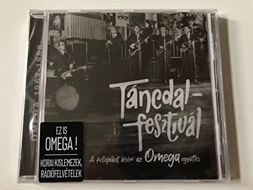Tncdalfesztivl - A Fellpket Ksri Az Omega Egyttes (Cd)