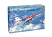 Italeri -2823 F/A-18F Super Hornet US Navy Special Colors, 1:48 Scale, Model Kit, Plastic Modeling, IT2823