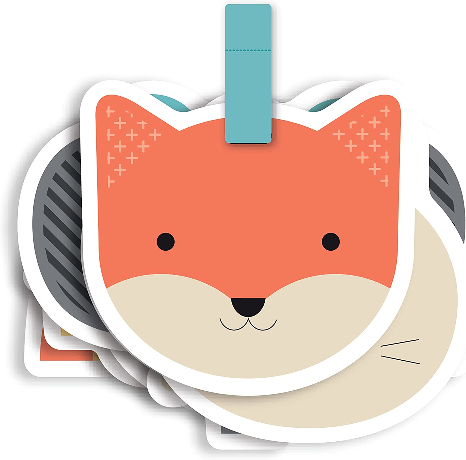 Petit Friends Stroller Cards