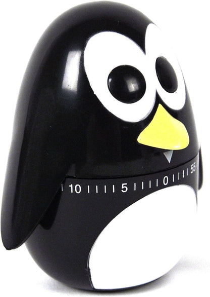 KIKKERLAND - Cronómetro de Cocina, diseño de pingüino