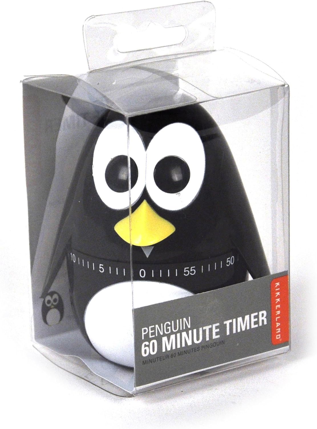 KIKKERLAND - Cronómetro de Cocina, diseño de pingüino