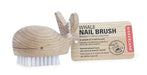 Wooden Whale Nail Brush