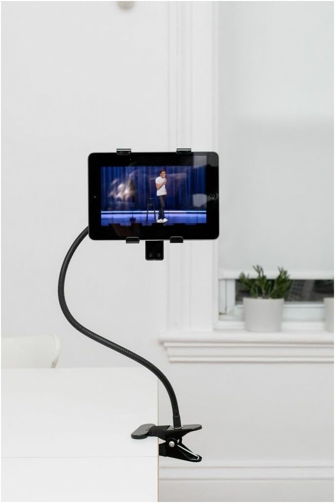 Kikkerland Gooseneck Tablet Holder