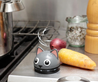 KIKKERLAND KT44 Reloj de Cocina, diseño de