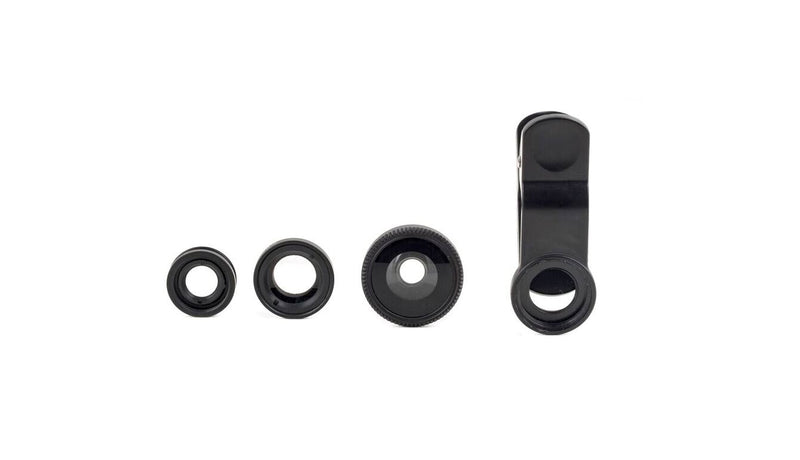 Kikkerland Phone Lens Kit, Set of 3