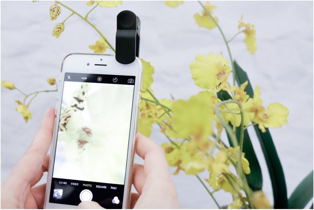 Kikkerland Phone Lens Kit, Set of 3