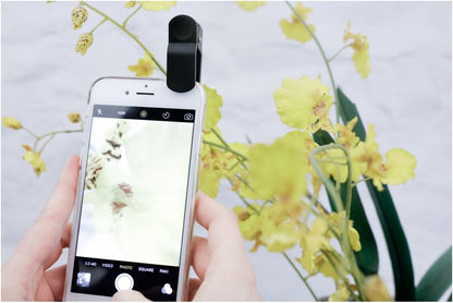 Kikkerland Phone Lens Kit, Set of 3