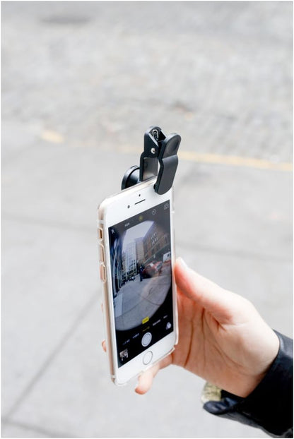 Kikkerland Phone Lens Kit, Set of 3