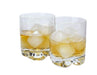 Kikkerland - Reusable Ice Cubes, 30 Pack, Clear Plastic Ice Cubes, Filled with Pure Water for Freezing