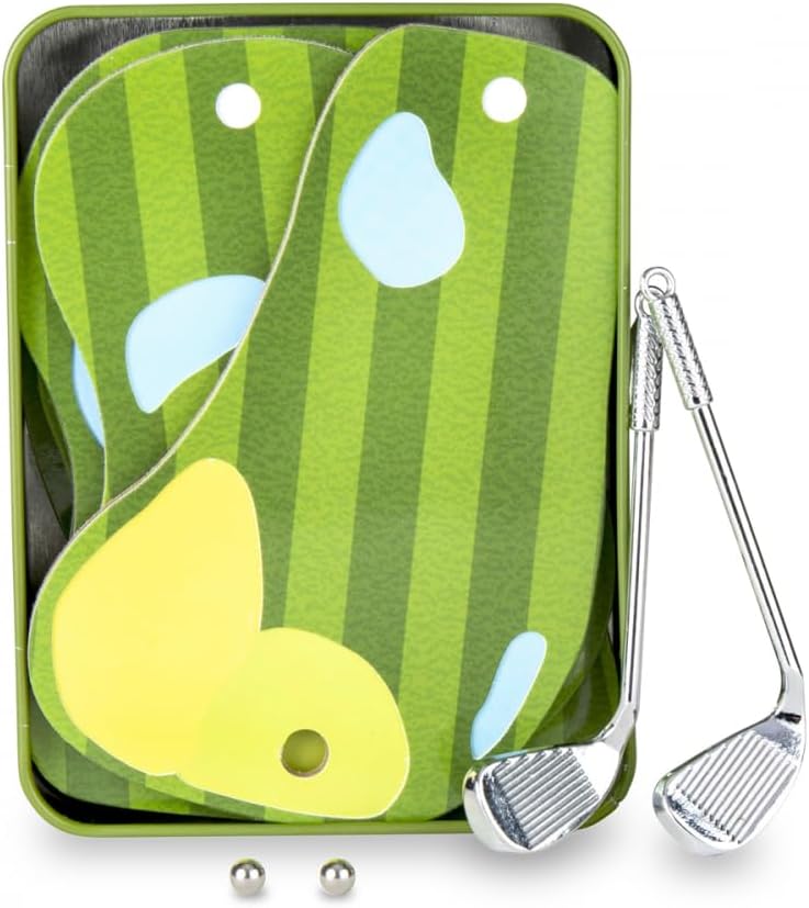 KIKKERLAND Golf Novedades en Juegos, Multicolor (GG215