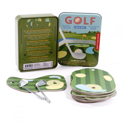 KIKKERLAND Golf Novedades en Juegos, Multicolor (GG215