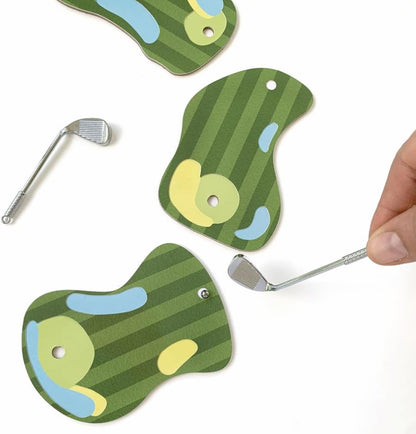 KIKKERLAND Golf Novedades en Juegos, Multicolor (GG215