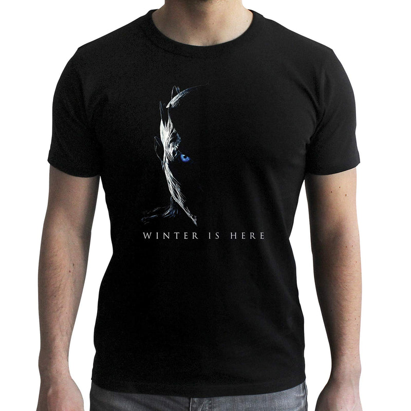 ABYstyle - Game of Thrones - Tshirt - Night King - Men - Black (L)