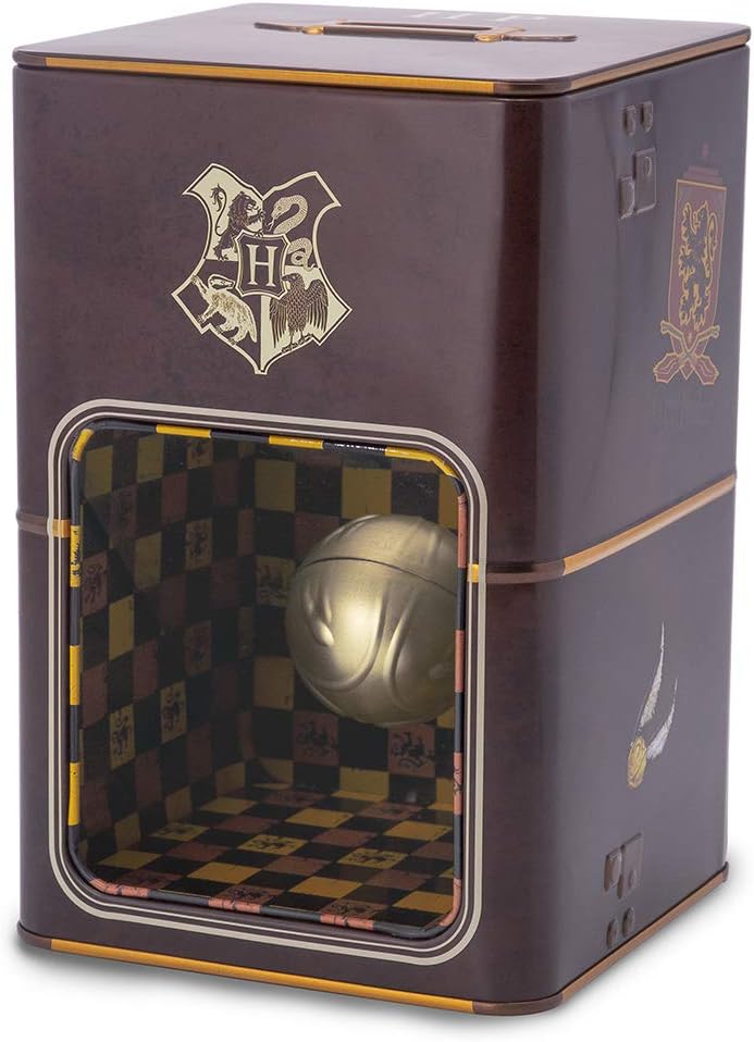 ABYstyle Harry Potter Golden Snitch Premium Metal Money Bank