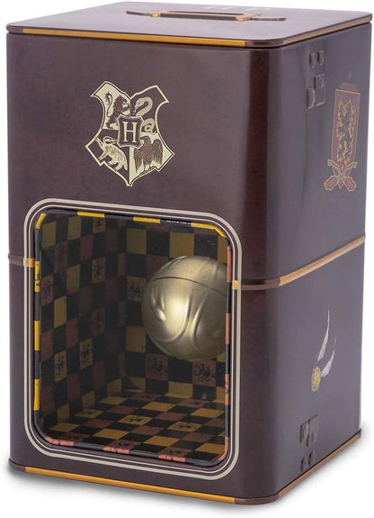 ABYstyle Harry Potter Golden Snitch Premium Metal Money Bank