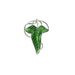 LORD OF THE RING - Pins 3D - Lorien Leaf