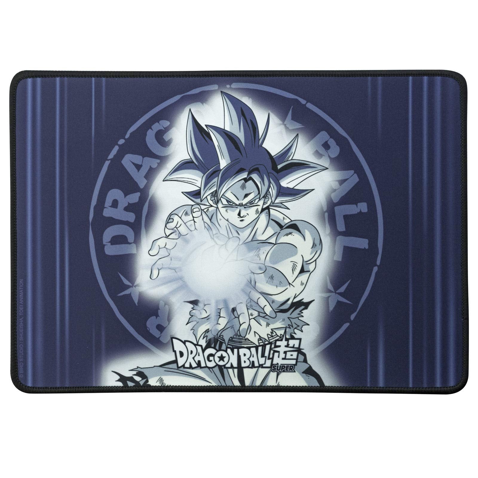 ABYSTYLE DRAGON BALL SUPER - Goku Ultra Instinct - Tapis de Souris Gaming 35x25