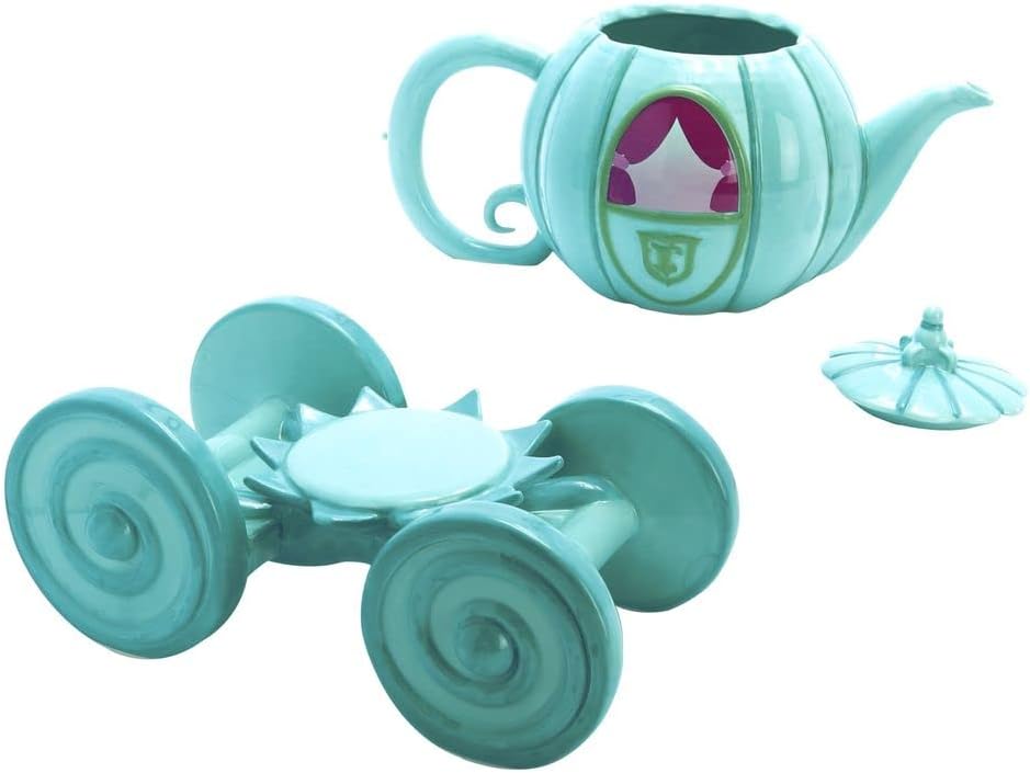 Disney Cinderella Carriage Ceramic Premium Teapot