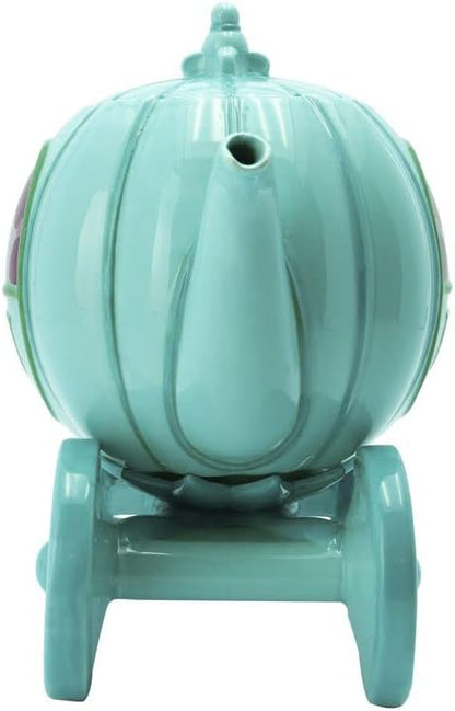 Disney Cinderella Carriage Ceramic Premium Teapot