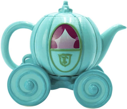 Disney Cinderella Carriage Ceramic Premium Teapot