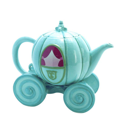 Disney Cinderella Carriage Ceramic Premium Teapot