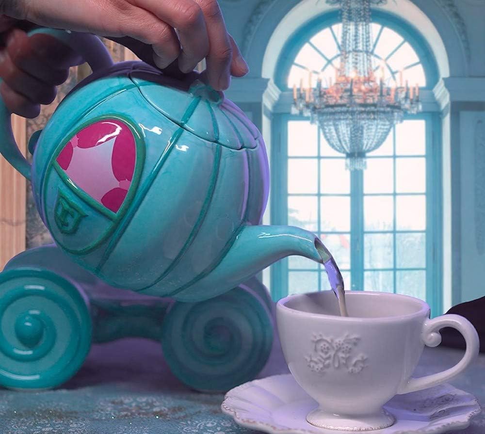 Disney Cinderella Carriage Ceramic Premium Teapot