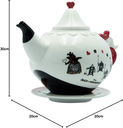 Alice in Wonderland Tea Pot Women Teapot Standard, Porcelain