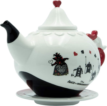 Alice in Wonderland Tea Pot Women Teapot Standard, Porcelain