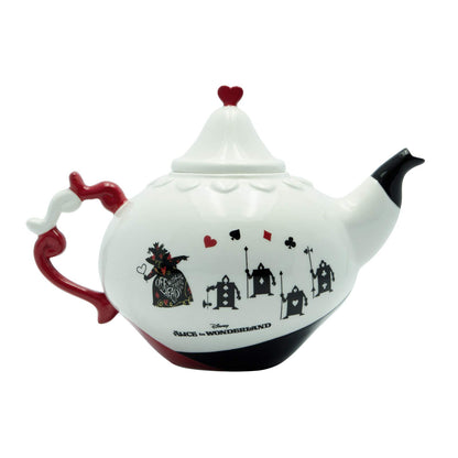 Alice in Wonderland Tea Pot Women Teapot Standard, Porcelain