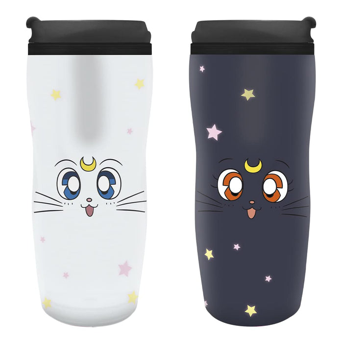 ABYstyle Sailor Moon - Luna & Artemis - Tumbler Travel Mug 355ml