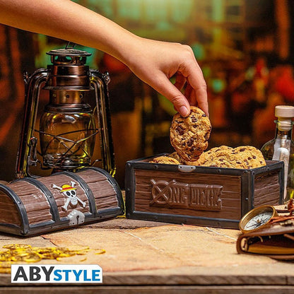 ABYSTYLE One Piece Treasure Chest Cookie Jar