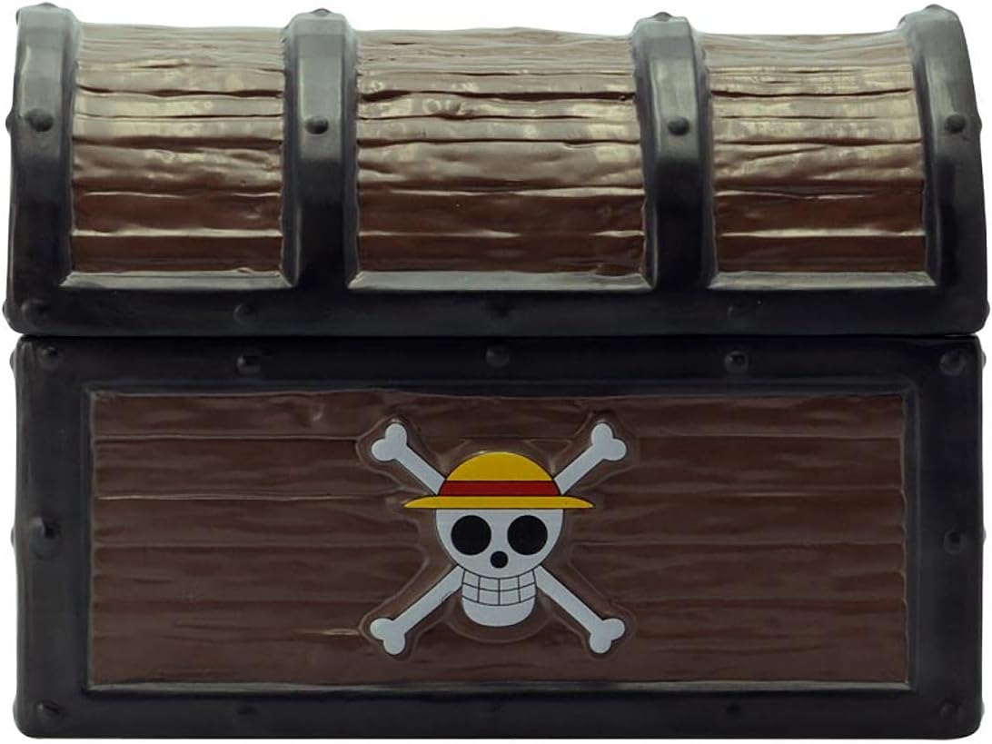 ABYSTYLE One Piece Treasure Chest Cookie Jar