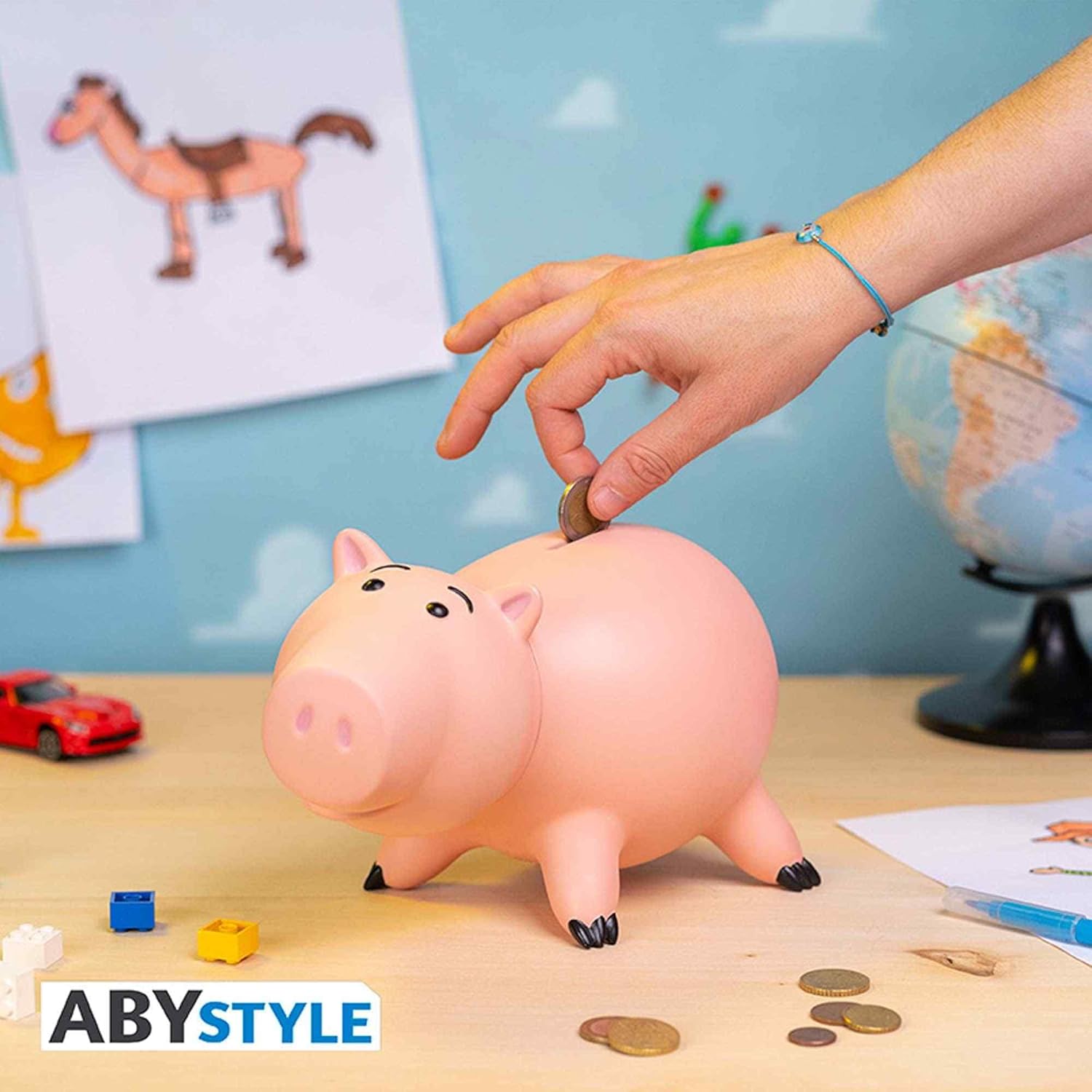 ABYstyle Toy Story Hamm Premium Money Bank Figure