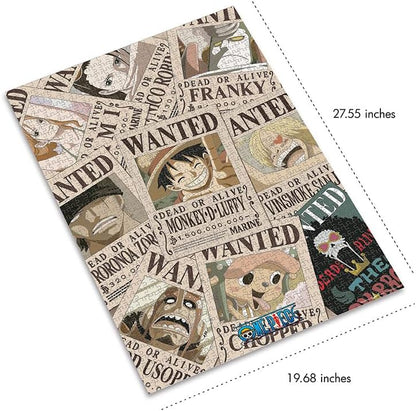 ABYstyle One Piece Wanted 1000 Piece Jigsaw Puzzle