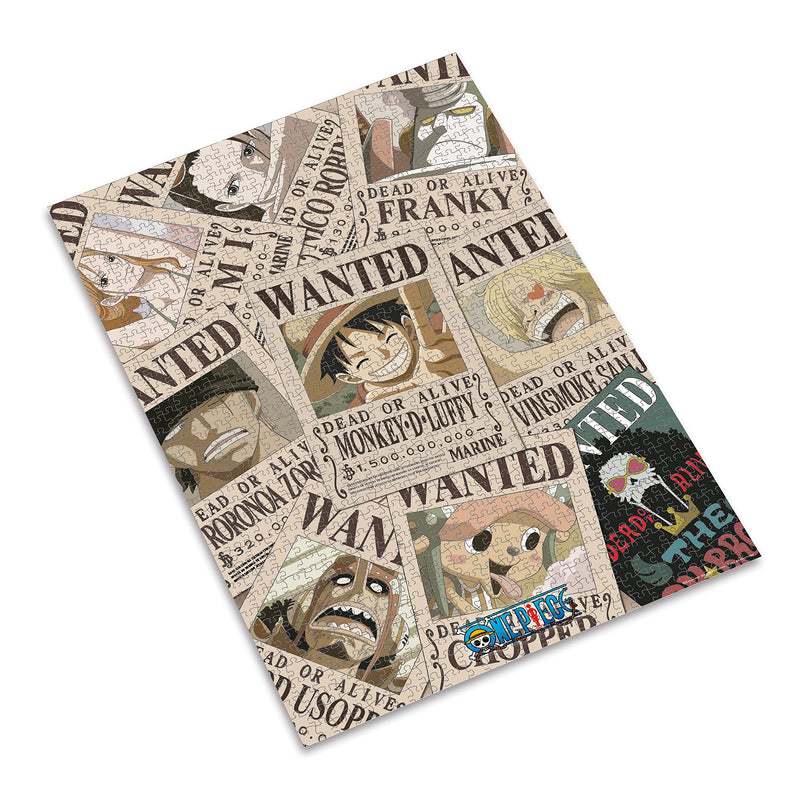 ABYstyle One Piece Wanted 1000 Piece Jigsaw Puzzle