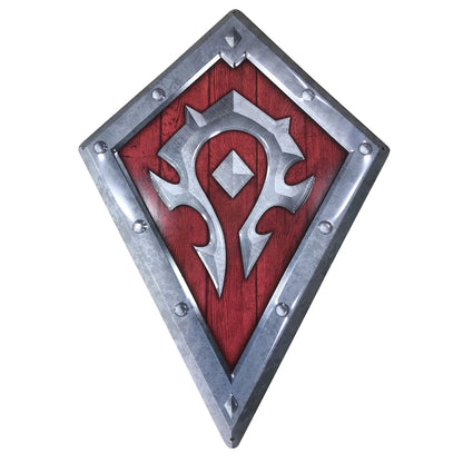 Abystyle WORLD OF WARCRAFT - Bouclier Horde - Plaque métal '25x35cm'