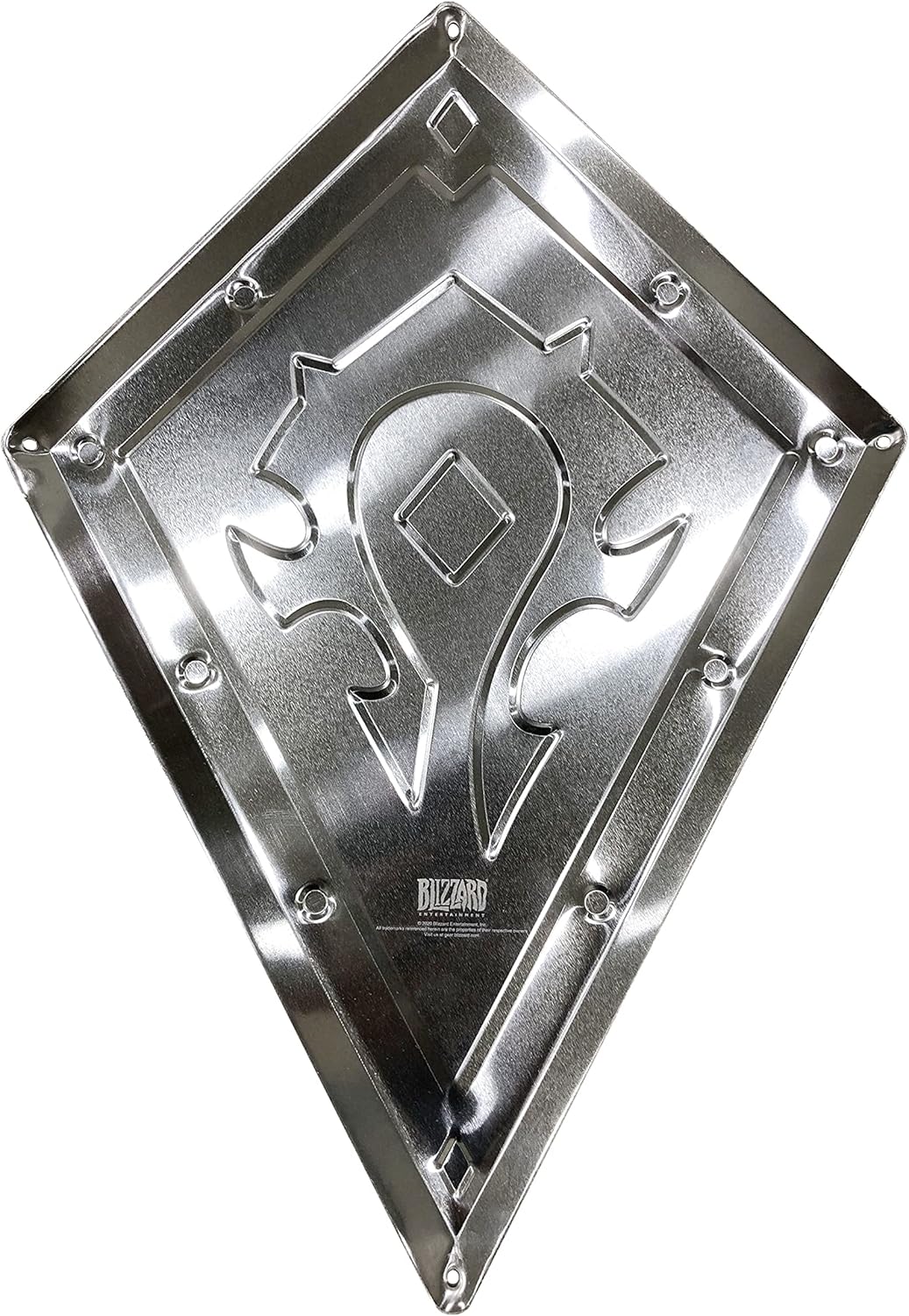 Abystyle WORLD OF WARCRAFT - Bouclier Horde - Plaque métal '25x35cm'