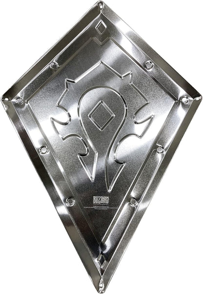 Abystyle WORLD OF WARCRAFT - Bouclier Horde - Plaque métal '25x35cm'