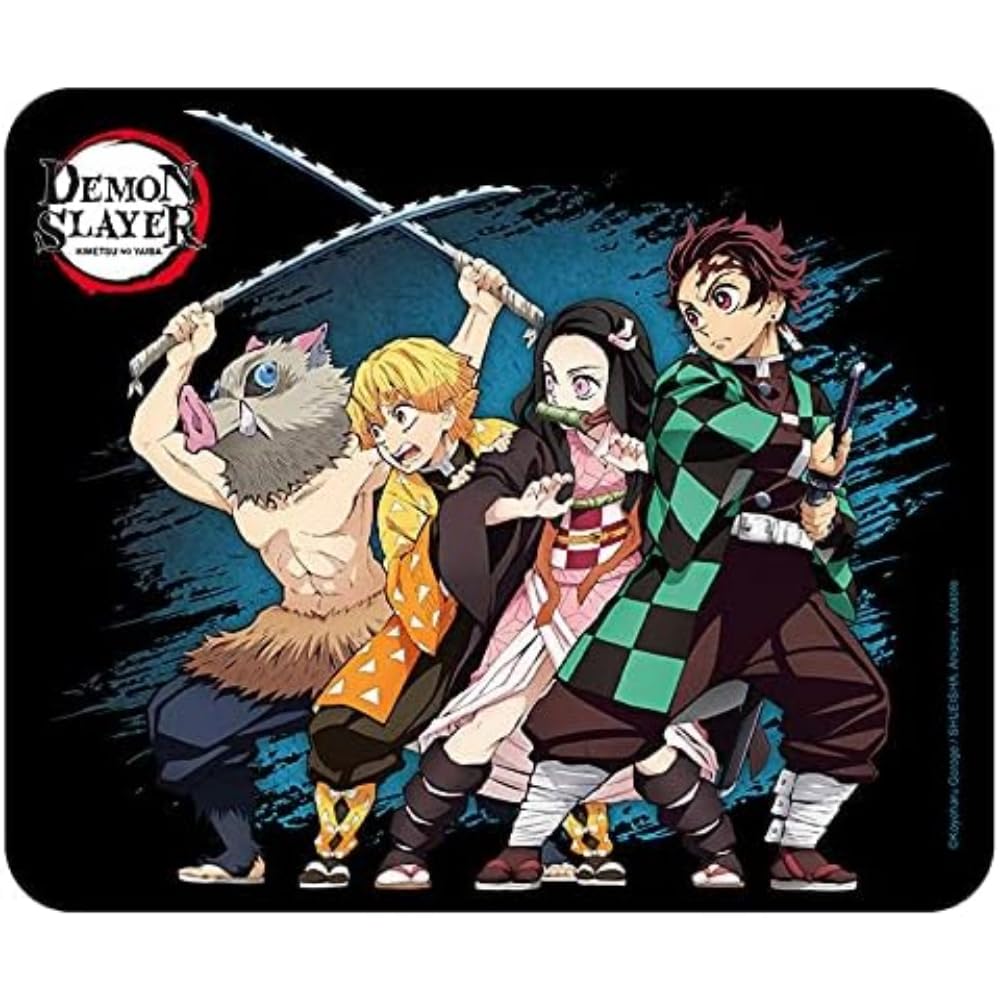 ABYstyle Demon Slayer Group Flexible Mouse Mat